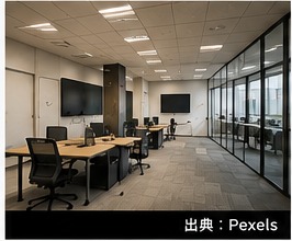 オフィス内装工事のイメージ