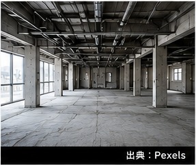 スケルトン解体のイメージ