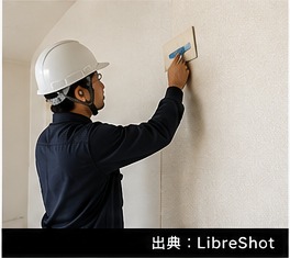 内装張替工事のイメージ